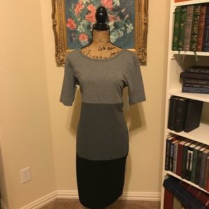 NEW Lularoe Julia Color Block Dress